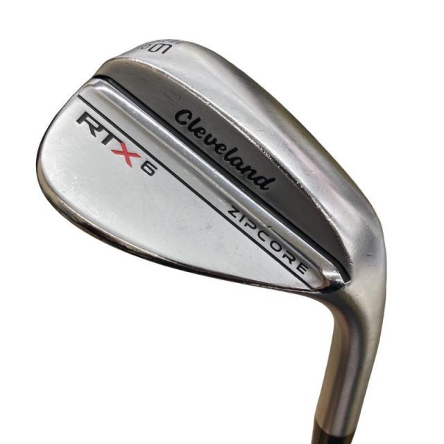 【中古】 クリーブランド Cleveland RTX-6 ZIPCORE ツアーサテン 56°/10° MID ウェッジ WG Dynamic Gold (フレックスS) メンズ 男性用 右利き 右用 Cランク ゴルフクラブ