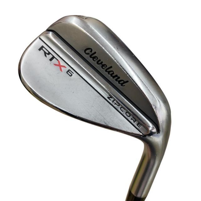 【中古】 クリーブランド Cleveland RTX-6 ZIPCORE ツアーサテン 50°/10° MID ウェッジ WG Dynamic Gold (フレックスS) メンズ 男性用 右利き 右用 Dランク ゴルフクラブ
