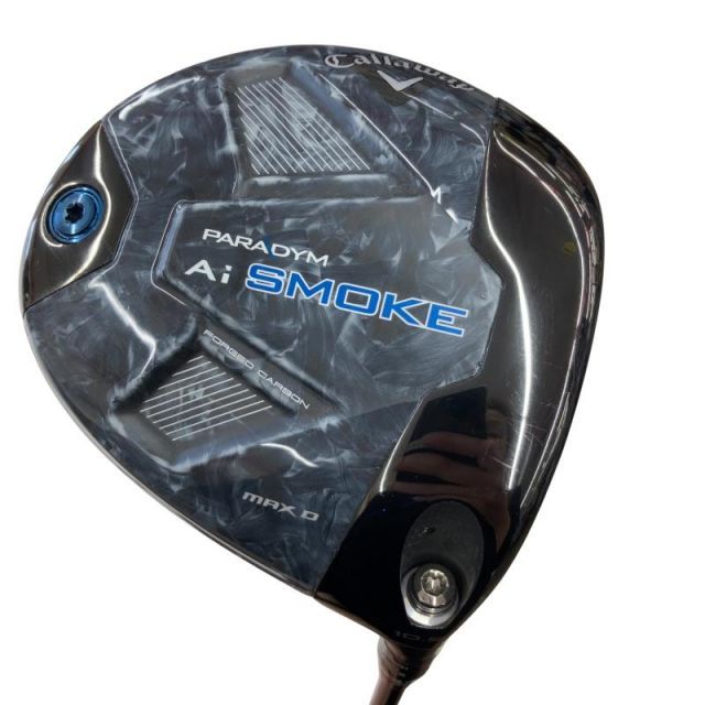 【中古】 キャロウェイ PARADYM Ai SMOKE MAX D 10.5° ドライバー DR TENSEI 50 for CW(Ai SMOKE DR) (フレックスSR) メンズ 男性用 右利き 右用 Cランク ゴルフクラブ