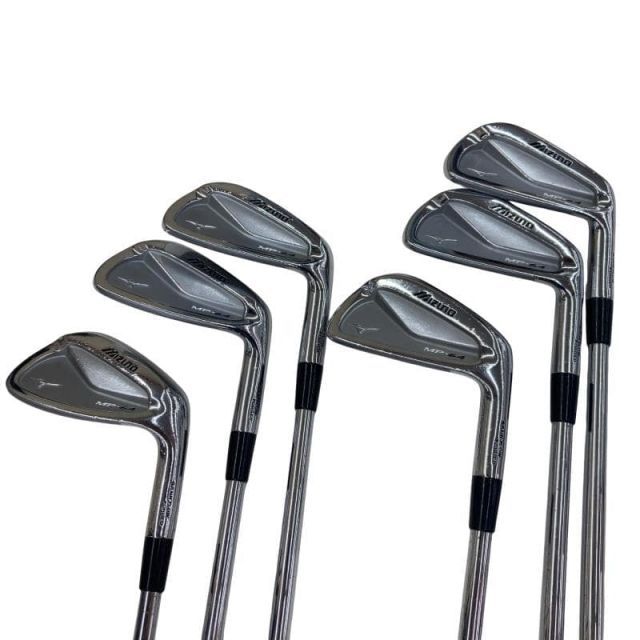 【中古】 ミズノ MP-64 6S アイアンセット IR Dynamic Gold (フレックスS) メンズ 男性用 右利き 右用 Dランク ゴルフクラブ