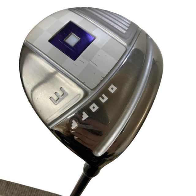 【中古】 ダイワ(グローブライド) ONOFF ARMS(2023) 3W レディース フェアウェイウッド FW SMOOTH KICK LP-423F(パープル) (フレックスA) レディース 女性用 右利き 右用 Cランク ゴルフクラブ