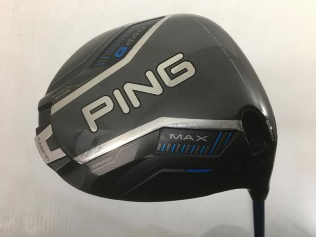 返品OK 【中古ゴルフクラブ】ピン G440 MAX ドライバー ALTA J CB BLUE 1W