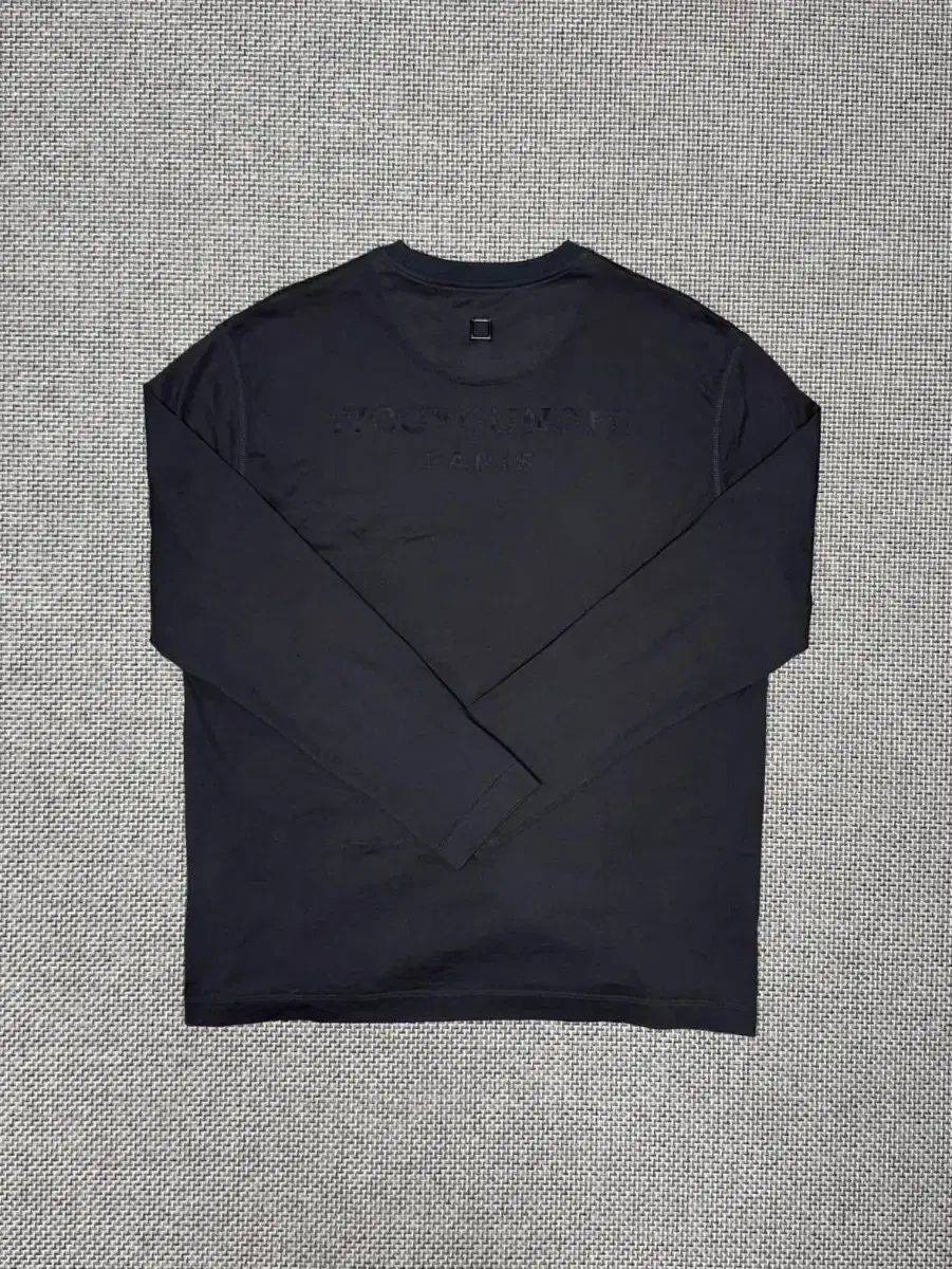 WOOYOUNGMI ウーヨンミ バックロゴ ロングスリーブ Tシャツ