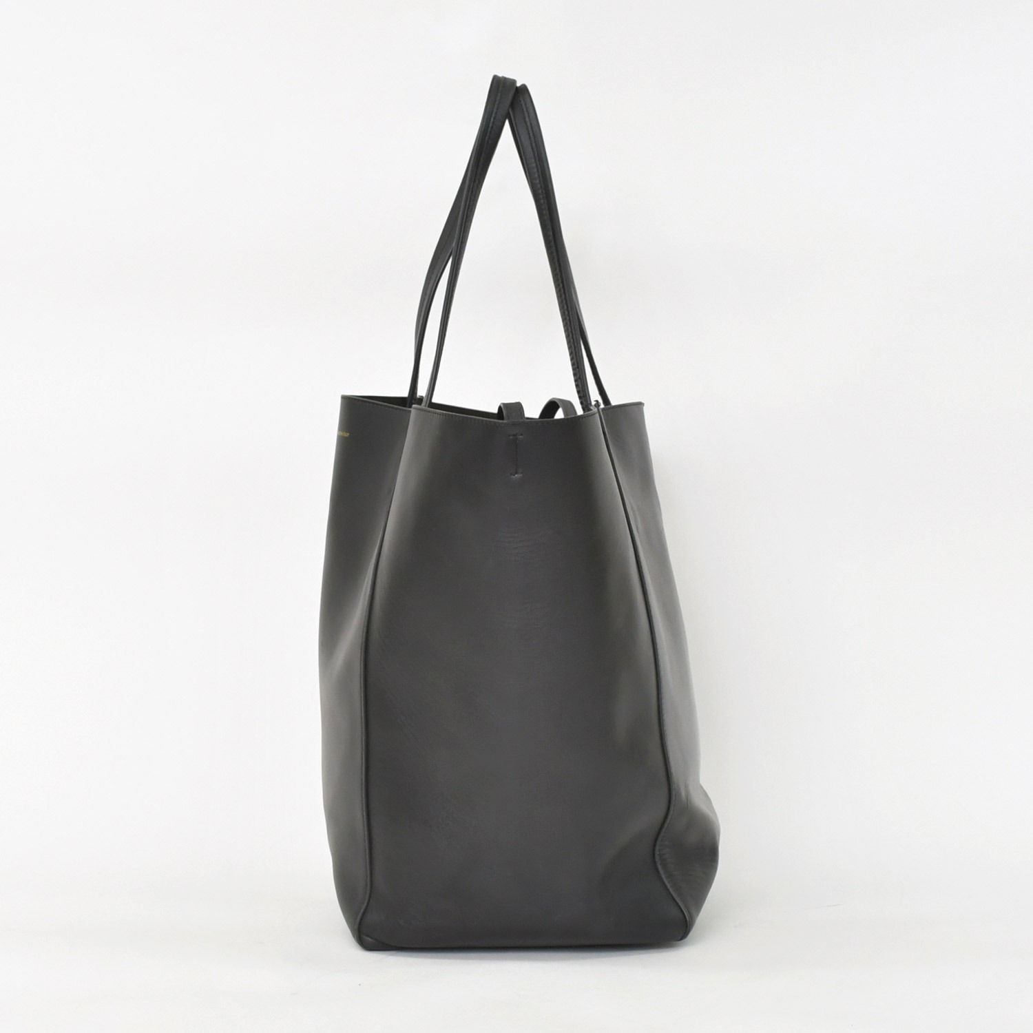 CELINE セリーヌ ホリゾンタルカバ レザートートバッグ フィービー期 