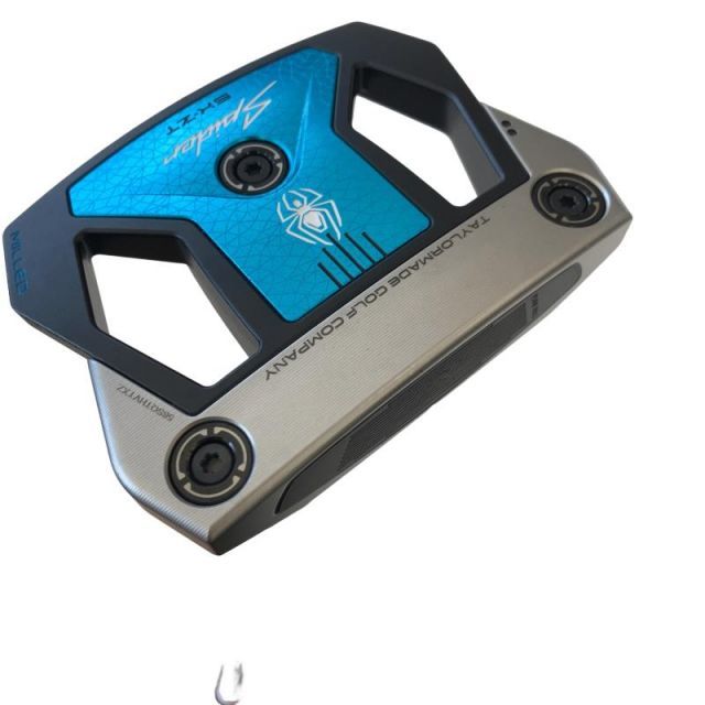 中古】 テーラーメイド Spider 5K-ZT COUNTER BALANCE 36インチ パター