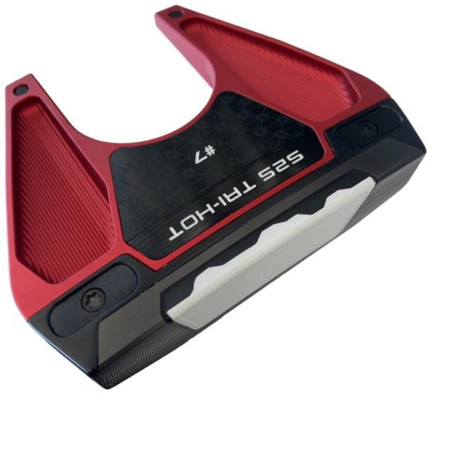 【中古】 オデッセイ SQUARE 2 SQUARE TRI-HOT #7(カスタム) パター PT 純正特注シャフト (フレックスその他) メンズ 男性用 右利き 右用 Bランク ゴルフクラブ