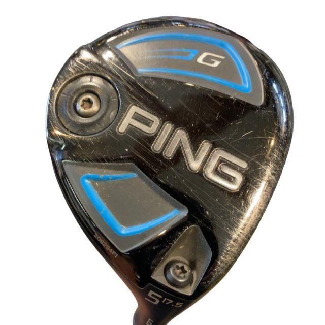 【中古】 ピン G 5W フェアウェイウッド FW ALTA J50(フェアウェイ) (フレックスSR) メンズ 男性用 右利き 右用 Cランク ゴルフクラブ