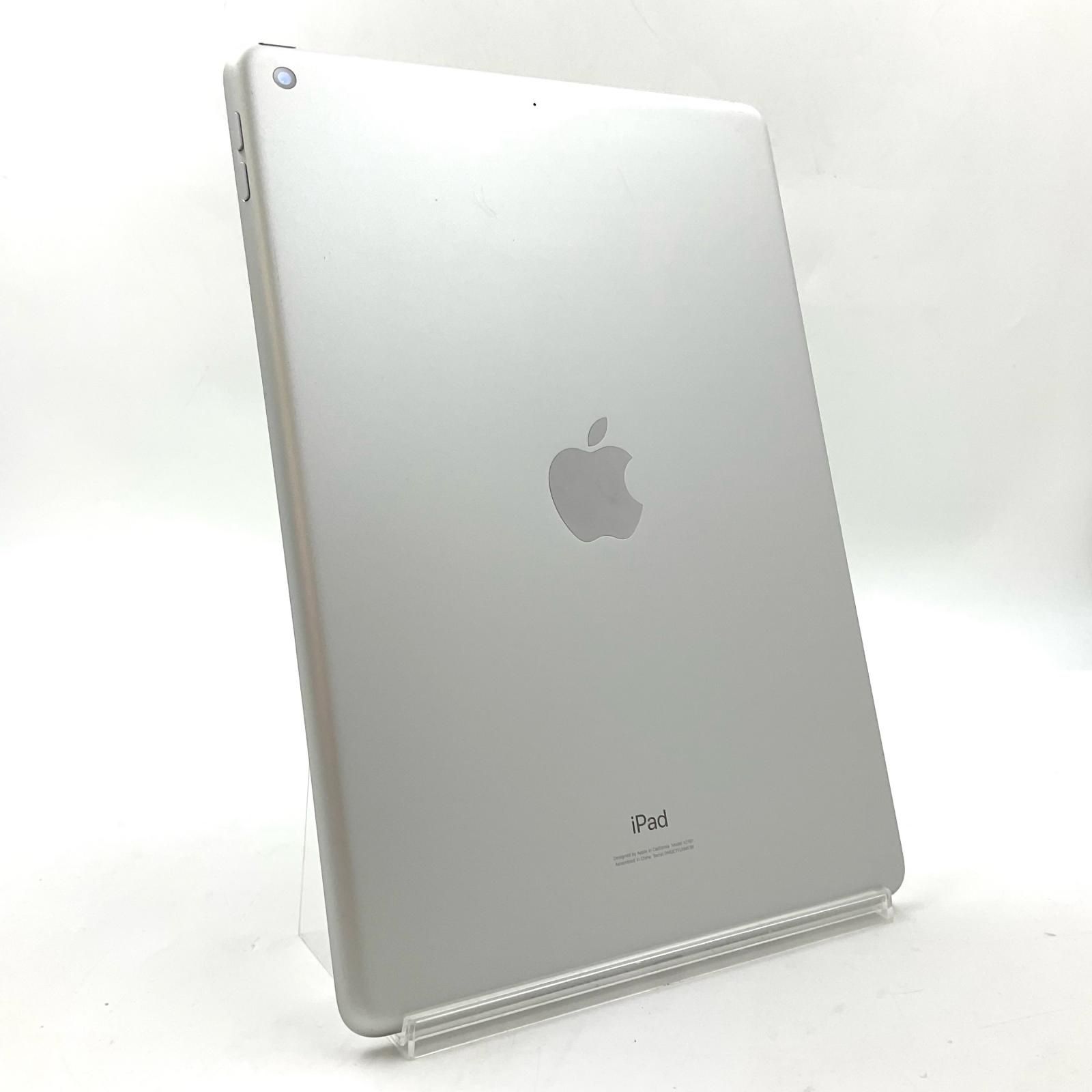【全額返金保証】【最速発送】Apple iPad iPad 10.2インチ 第7世代 128GB シルバー Wi-Fi 美品 動作確認済