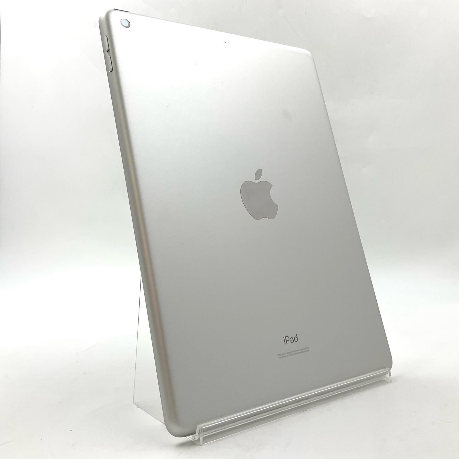 【全額返金保証】【最速発送】Apple iPad iPad 第7世代 Wi-Fi 128GB シルバー Wi-Fi 超美品 動作確認済