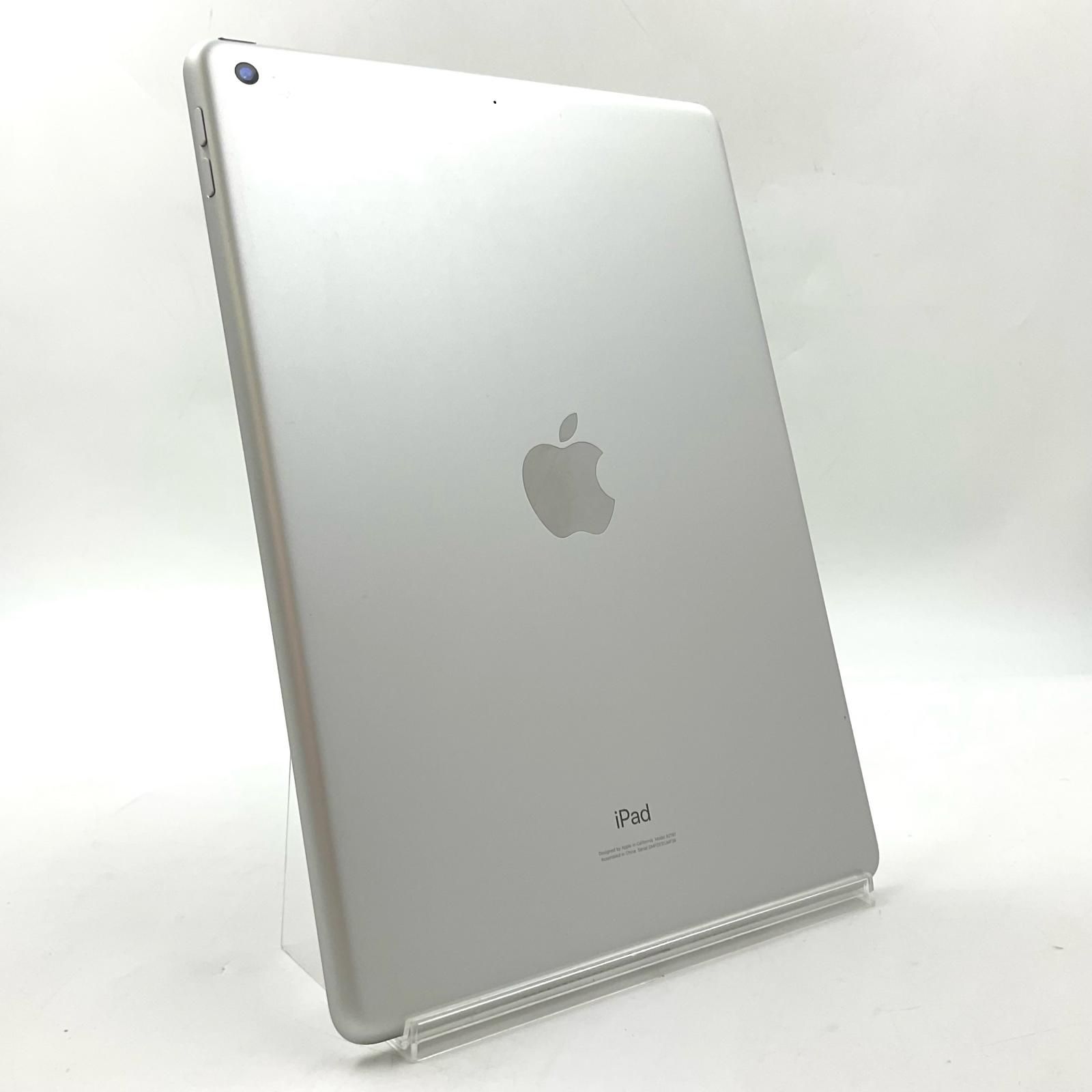 【全額返金保証】【最速発送】Apple iPad iPad 10.2インチ 第7世代 128GB シルバー Wi-Fi 美品 動作確認済
