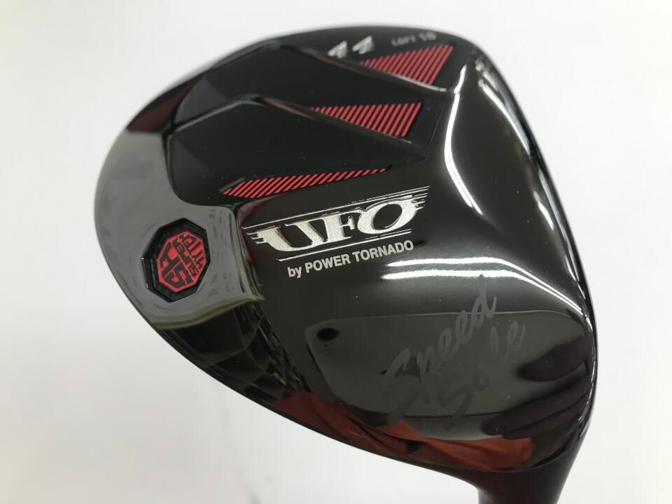 キャスコ　UFO Speed by POWER TORNADO　18度　Falcon Shaft　Sフレックス　ユーティリティ　中古　ゴルフドゥ！水戸店【最短即日発送】