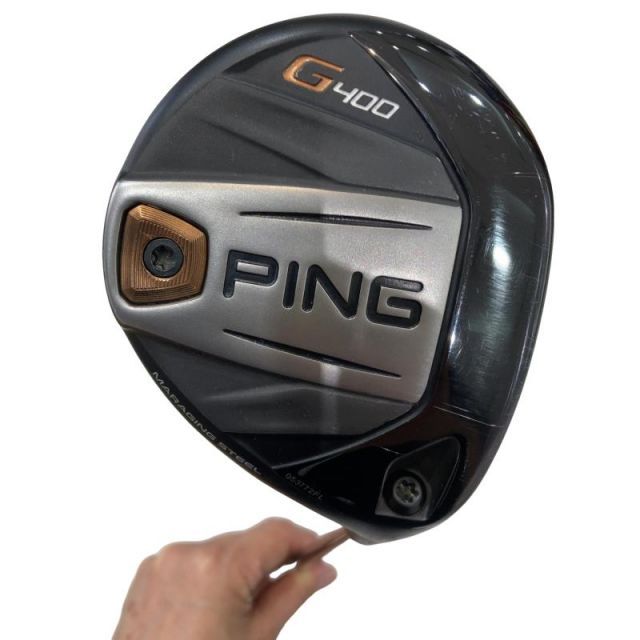 【中古】 ピン G400 5W フェアウェイウッド FW ALTA J CB(FW) (フレックスR) メンズ 男性用 右利き 右用 Cランク ゴルフクラブ