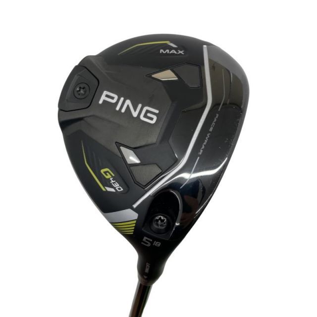 【中古】 ピン G430 MAX 5W フェアウェイウッド FW PING TOUR 2.0 BLACK 75(FW) (フレックスS) メンズ 男性用 右利き 右用 Cランク ゴルフクラブ