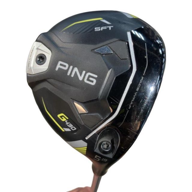 【中古】 ピン G430 HL SFT 5W フェアウェイウッド FW SPEEDER NX 45(FW) (フレックスその他) メンズ 男性用 右利き 右用 Cランク ゴルフクラブ