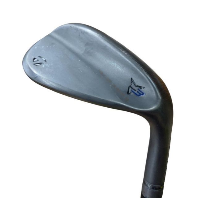 【中古】 テーラーメイド Taylor Made MILLED GRIND 3(ブラック) 56°/12° ウェッジ WG NS PRO MODUS3 TOUR105 (フレックスS) メンズ 男性用 右利き 右用 Cランク ゴルフクラブ