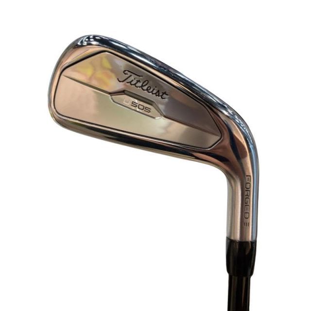 【中古】 タイトリスト Titleist U・505(2023) U4 ユーティリティ UT TENSEI AV BLUE AM2 (フレックスS) メンズ 男性用 右利き 右用 Cランク ゴルフクラブ