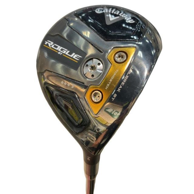 【中古】 キャロウェイ ROGUE ST ◆◆◆ T 3W フェアウェイウッド FW 純正特注シャフト (フレックスS) メンズ 男性用 右利き 右用 Cランク ゴルフクラブ 25,471円