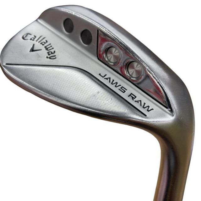 【中古】 キャロウェイ JAWS RAW クロムメッキ 58°/08°Z ウェッジ WG NS PRO MODUS3 TOUR115 (フレックスS) メンズ 男性用 右利き 右用 Cランク ゴルフクラブ