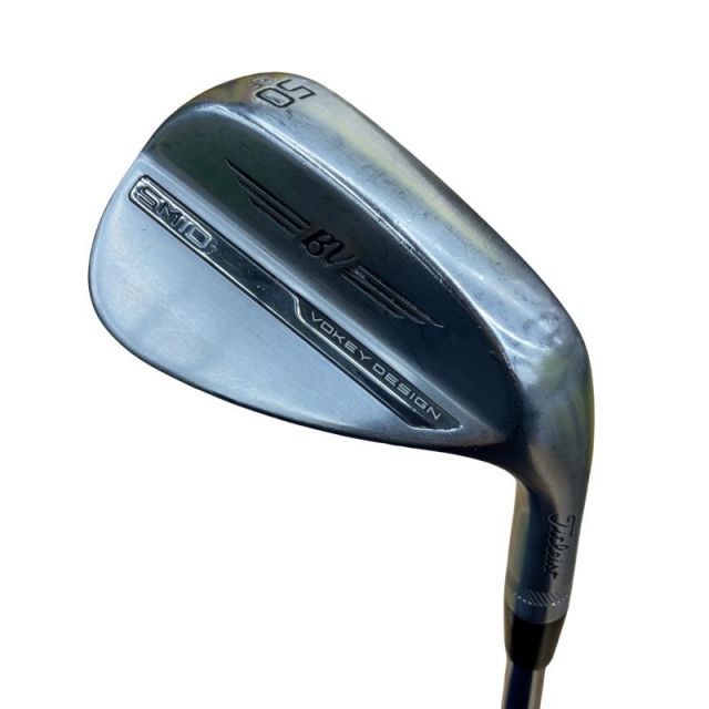 【中古】 タイトリスト VOKEY SPIN MILLED SM10 ツアークロム 50°/12°F ウェッジ WG Dynamic Gold (フレックスS) メンズ 男性用 右利き 右用 Cランク ゴルフクラブ