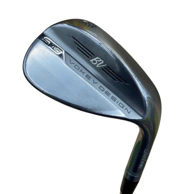 【中古】 タイトリスト VOKEY SPIN MILLED SM8 ツアークロム 58°/14°K ウェッジ WG NS PRO 950GH neo (フレックスS) メンズ 男性用 右利き 右用 Dランク ゴルフクラブ