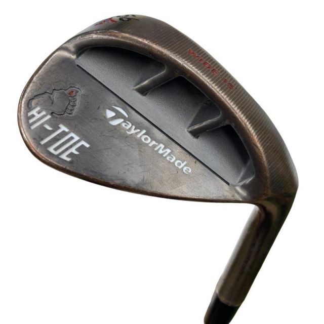【中古】 テーラーメイド Taylor Made MILLED GRIND HI-TOE BIG FOOT(2021) 56°/15° ウェッジ WG NS PRO 950GH neo (フレックスS) メンズ 男性用 右利き 右用 Dランク ゴルフクラブ