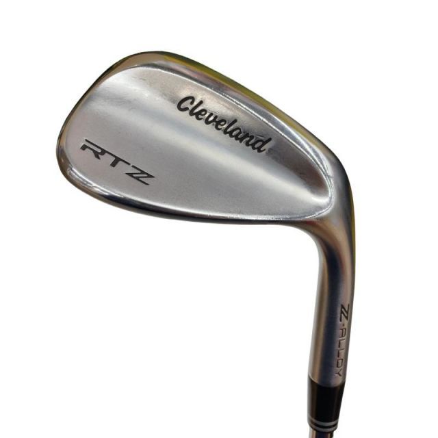 【中古】 クリーブランド Cleveland RTZ ツアーサテン 56°/12° FULL ウェッジ WG Dynamic Gold (フレックスS) メンズ 男性用 右利き 右用 Cランク ゴルフクラブ