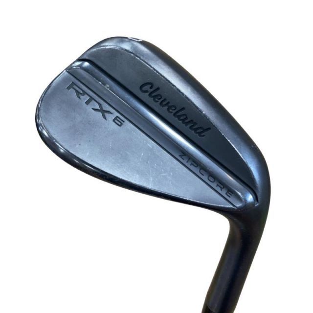 【中古】 クリーブランド Cleveland RTX-6 ZIPCORE ブラックサテン 50°/10° MID ウェッジ WG Dynamic Gold (フレックスS) メンズ 男性用 右利き 右用 Cランク ゴルフクラブ