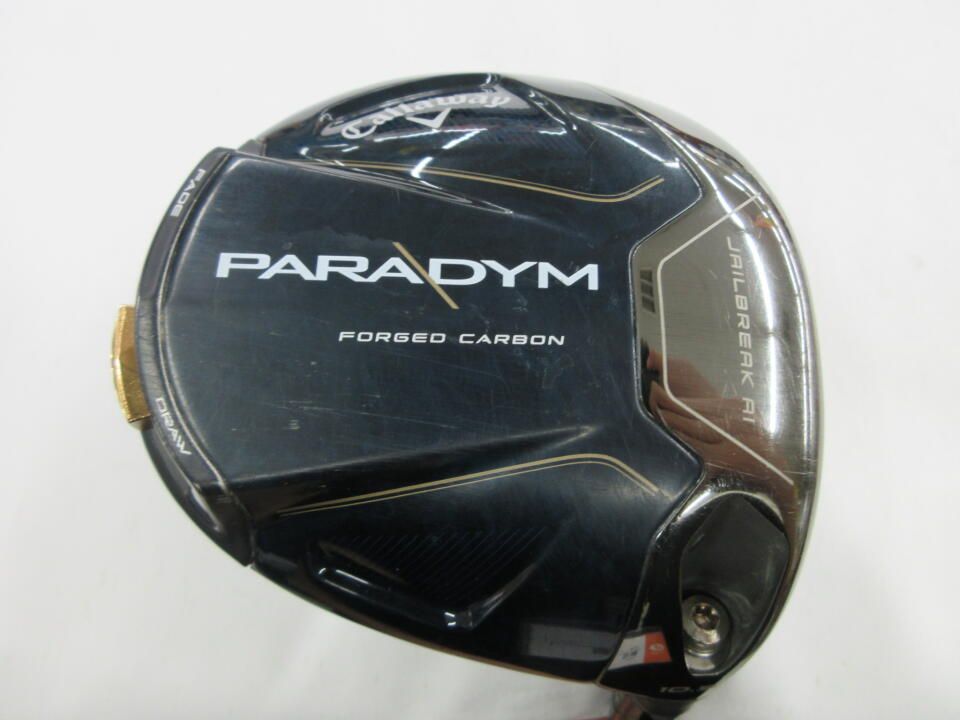 キャロウェイ　PARADYM　10.5度　Speeder 569 EVOLUTION 6　Sフレックス　ドライバー　中古　ゴルフドゥ！美里店【最短即日発送】