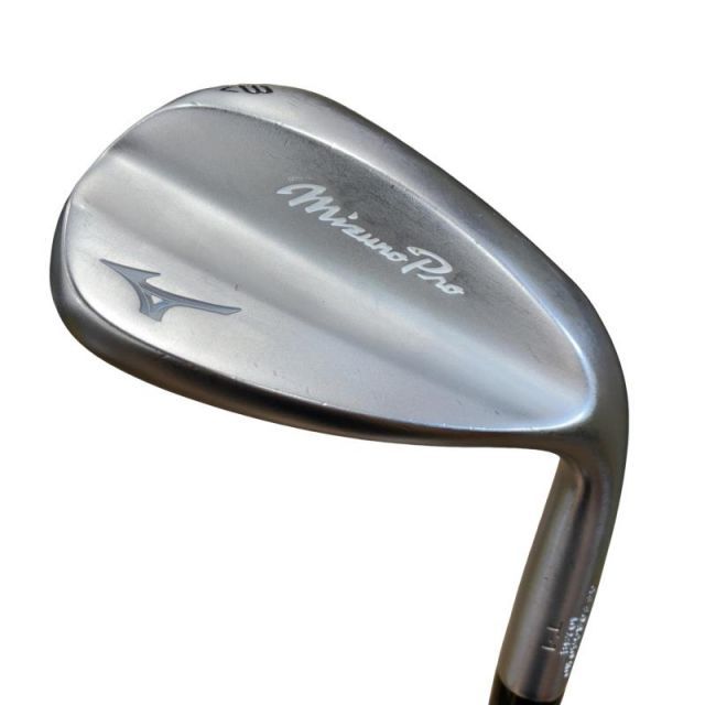 【中古】 ミズノ Mizuno Pro T-1(ホワイトサテン) 58°/10° V ウェッジ WG 純正特注シャフト (フレックスS) メンズ 男性用 右利き 右用 Cランク ゴルフクラブ