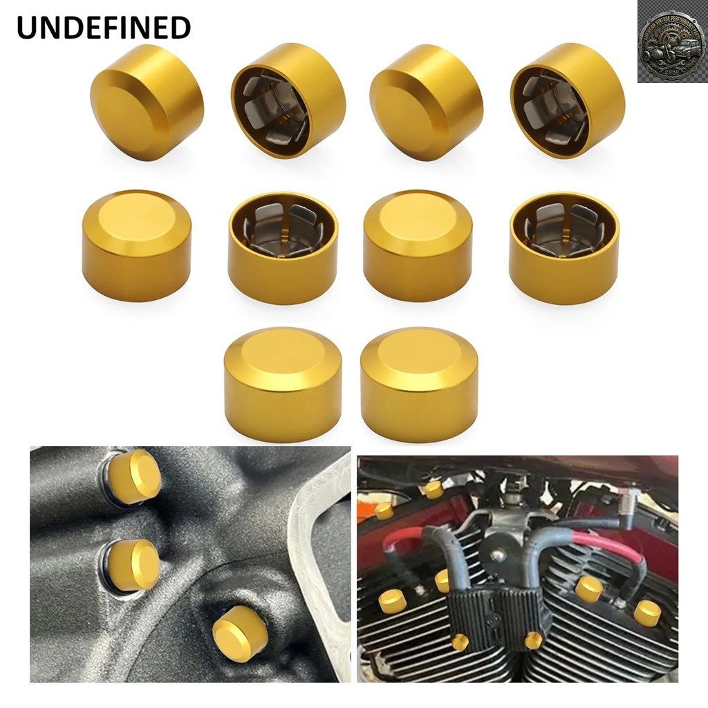 オートバイ用ボルトカバー、ボルトヘッドトッパー、エンジンキャップ