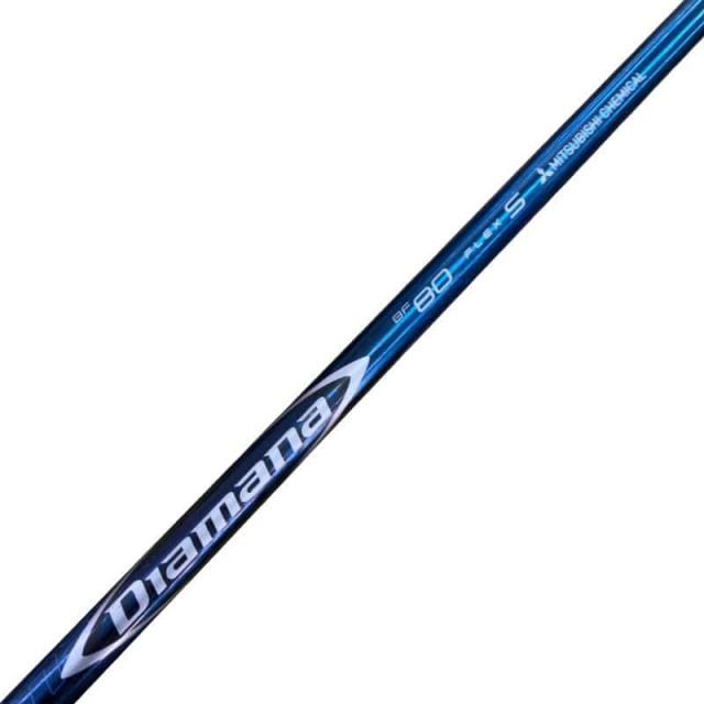 【中古】 タイトリストスリーブ付き(GT系) 三菱ケミカル(レイヨン)フェアウェイウッド用 シャフト Diamana BF80 (フレックスS)Cランク ゴルフクラブ