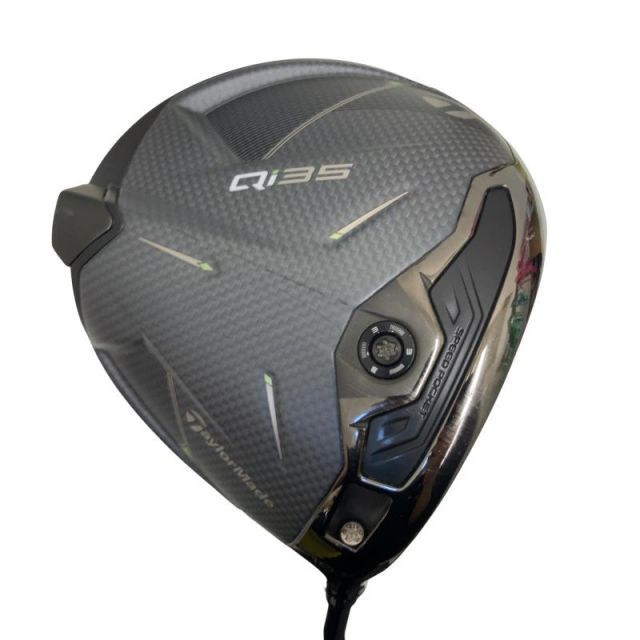 【中古】 テーラーメイド Qi35 10.5° ドライバー DR Diamana SILVER TM55(Qi35 DR) (フレックスS) メンズ 男性用 右利き 右用 Cランク ゴルフクラブ