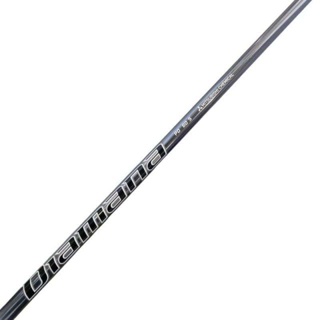 【中古】 キャロウェイスリーブ付き(QUANTUM系) 三菱ケミカル(レイヨン)ドライバー用 シャフト Diamana PD 60 (フレックスS)Bランク ゴルフクラブ