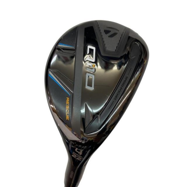 【中古】 テーラーメイド Qi10 U4 ユーティリティ UT Diamana BLUE TM60(Qi10 UT) (フレックスS) メンズ 男性用 右利き 右用 Cランク ゴルフクラブ