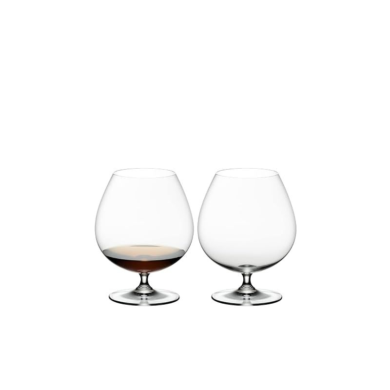 【新品】 リーデル (RIEDEL) ヴィノム ブランディ・スニフタ 840ml 2客セット 6416/18