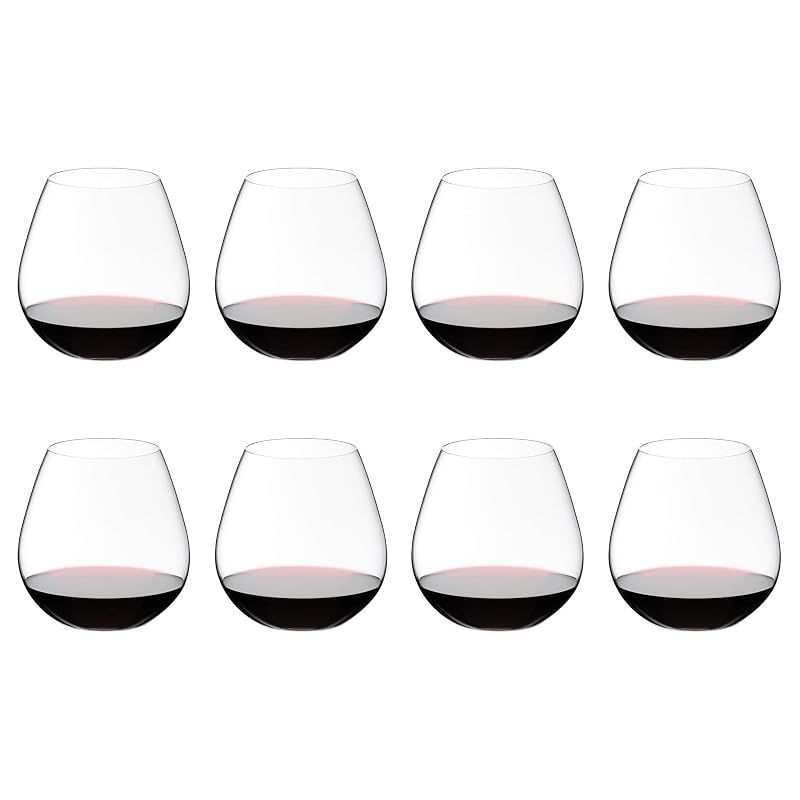【新品】 [正規品] RIEDEL リーデル 赤ワイン グラス 8個セット リーデル・オー ピノ・ノワール/ネッビオーロ 690ml 0414/07-8 0