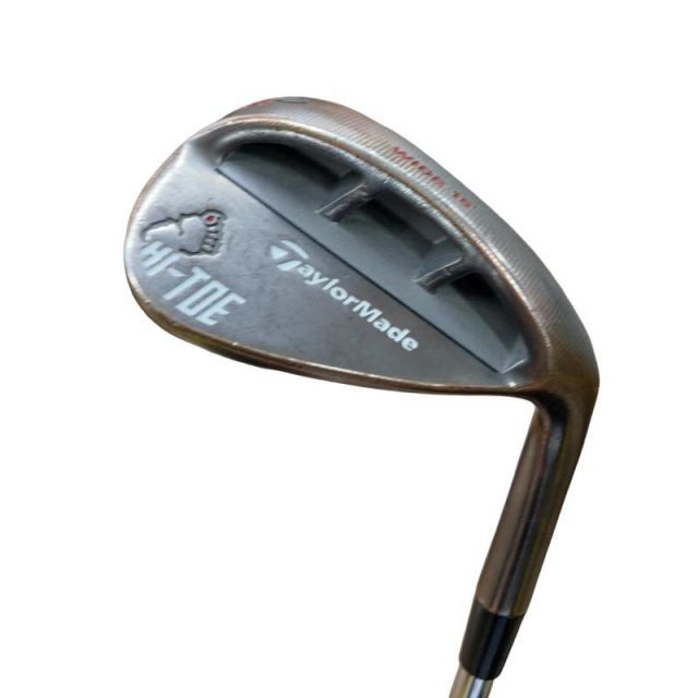 【中古】 テーラーメイド Taylor Made MILLED GRIND HI-TOE BIG FOOT(2021) 60°/15° ウェッジ WG NS PRO 950GH neo (フレックスS) メンズ 男性用 右利き 右用 Dランク ゴルフクラブ