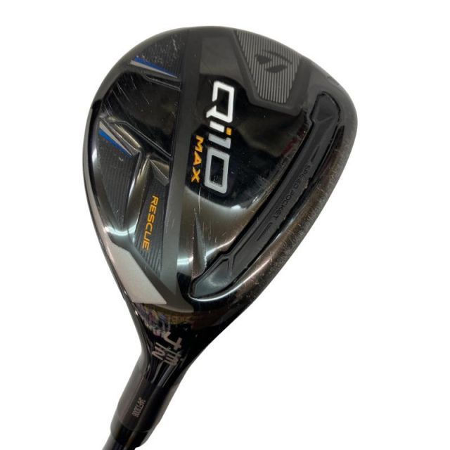 【中古】 テーラーメイド Qi10 MAX U4 ユーティリティ UT Diamana BLUE TM60(Qi10 UT) (フレックスR) メンズ 男性用 右利き 右用 Cランク ゴルフクラブ