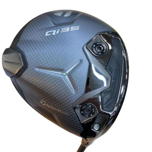 【中古】 テーラーメイド Qi35 LS 10.5° ドライバー DR Diamana BLACK TM60(Qi35 DR) (フレックスS) メンズ 男性用 右利き 右用 Cランク ゴルフクラブ