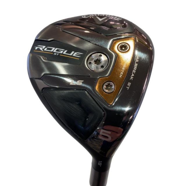 【中古】 キャロウェイ ROGUE ST LS 5W フェアウェイウッド FW TENSEI 55 for CW(ROGUE ST FW) (フレックスS) メンズ 男性用 右利き 右用 Cランク ゴルフクラブ