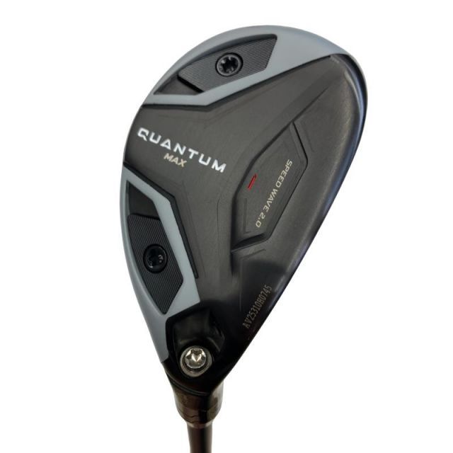 【中古】 キャロウェイ QUANTUM MAX U4 ユーティリティ UT ATHLEMAX 60(QUANTUM UT) (フレックスS) メンズ 男性用 右利き 右用 Bランク ゴルフクラブ