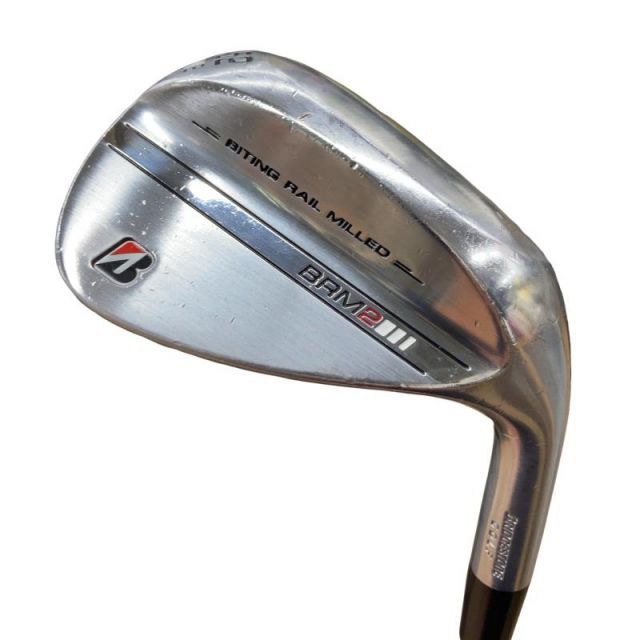 【中古】 ブリヂストン BRIDGESTONE BRM2 52°/08°M ウェッジ WG 純正特注シャフト (フレックスS) メンズ 男性用 右利き 右用 Cランク ゴルフクラブ