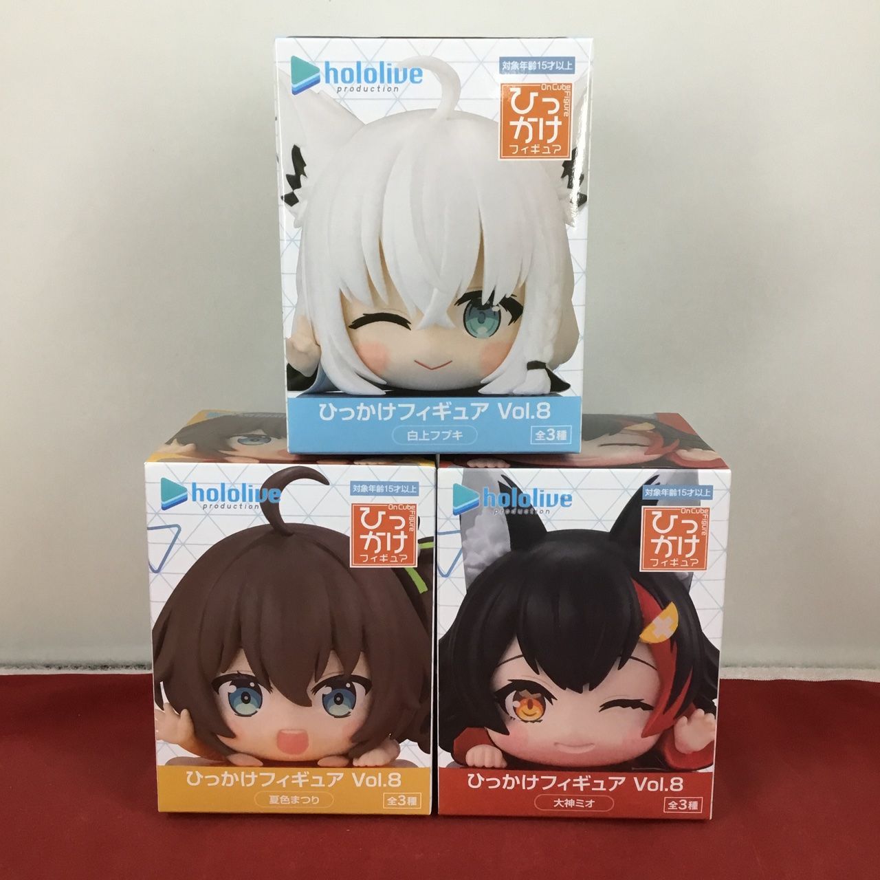 新品・未開封品 全3種セット Furyu ホロライブ プロダクション
