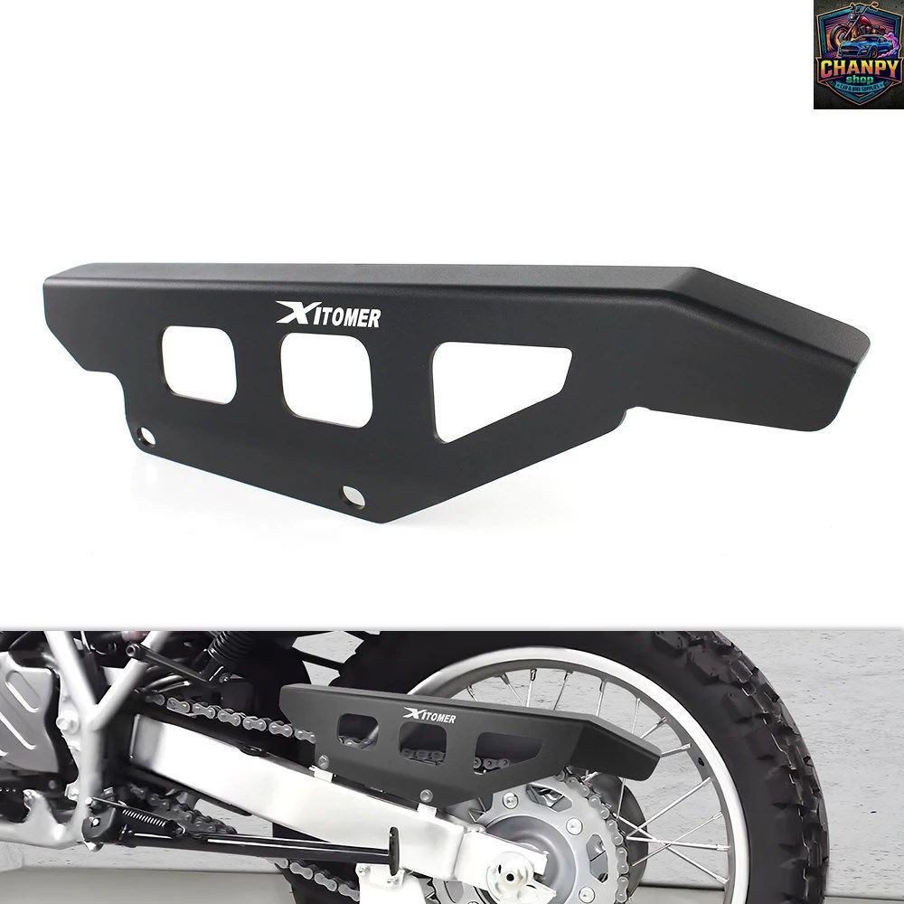 ホンダ XR250L XR 250 L 1991-1996 XR650L XR 650 L 1993-2024 オートバイ用チェーンカバー ベルトガード プロテクター スプロケット フレ