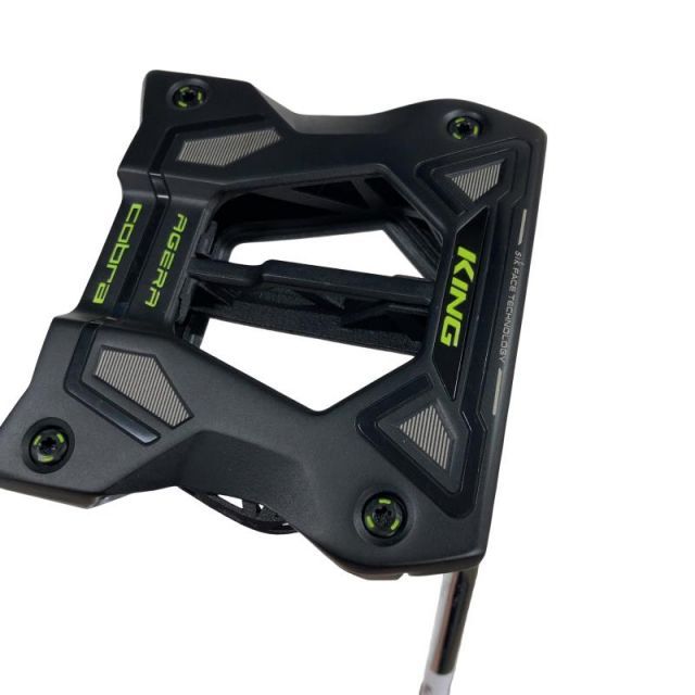 【中古】 コブラ KING AGERA シングルベンド 34インチ パター PT スチール (フレックスその他) メンズ 男性用 右利き 右用 Cランク ゴルフクラブ