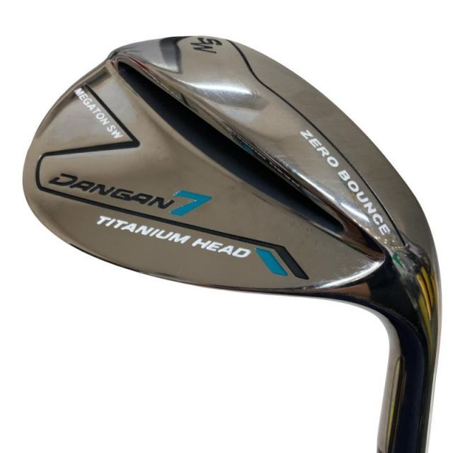 【中古】 マジェスティゴルフ(旧マルマン) DANGAN 7 メガトンウェッジ SW ウェッジ WG NS PRO 950GH neo (フレックスその他) メンズ 男性用 右利き 右用 Cランク ゴルフクラブ
