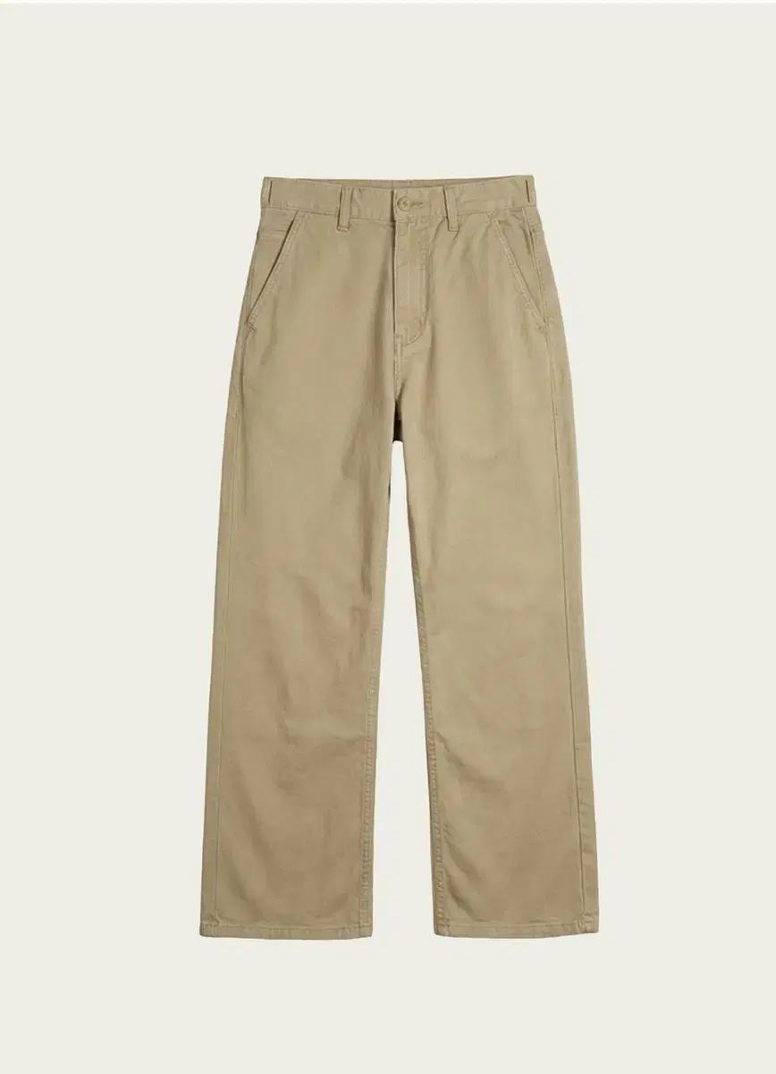 リボン빛 룬パンツ Lun Pants - Brown