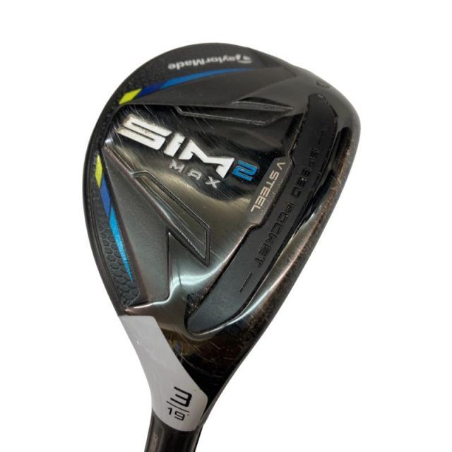 【中古】 テーラーメイド SIM2 MAX U3 ユーティリティ UT TENSEI BLUE TM60(SIM2 UT) (フレックスS) メンズ 男性用 右利き 右用 Cランク ゴルフクラブ
