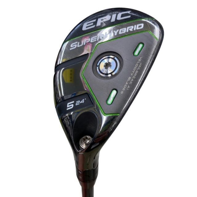 【中古】 キャロウェイ EPIC SUPER HYBRID U5 ユーティリティ UT Diamana 55 for CW(2021 EPIC UT) (フレックスSR) メンズ 男性用 右利き 右用 Cランク ゴルフクラブ