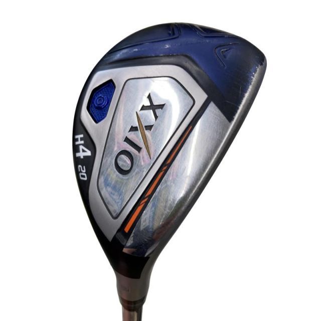 【中古】 ダンロップ XXIO(2018) H4 ユーティリティ UT XXIO MP1000(ハイブリッド) (フレックスS) メンズ 男性用 右利き 右用 Cランク ゴルフクラブ